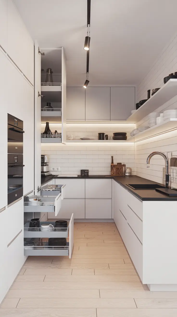 Modern Kitchen Ideas 2026 | Minimalist & Luxury Touches