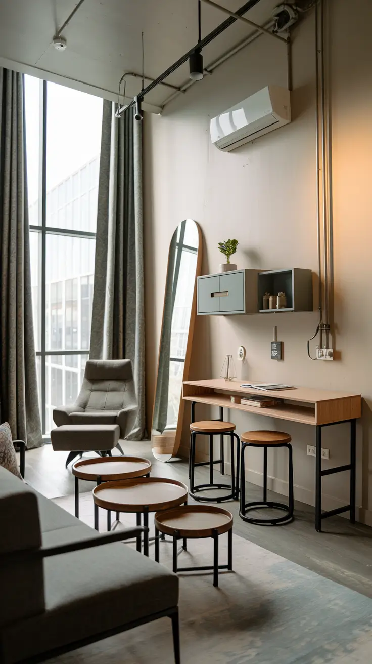 Picture of 30 Small Space Living Room Ideas for Cozy, Functional Comfort