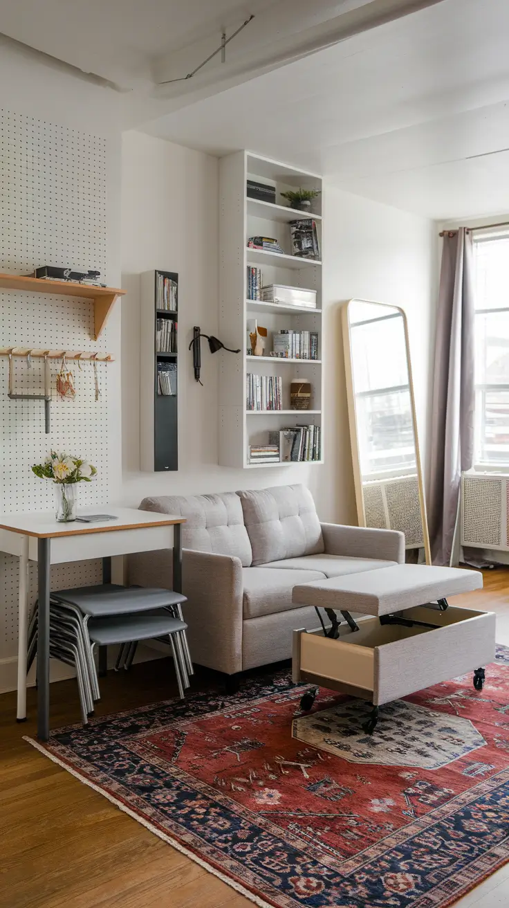 Picture of 46 Small Living Room Ideas to Maximize Space and Style - The Spruce