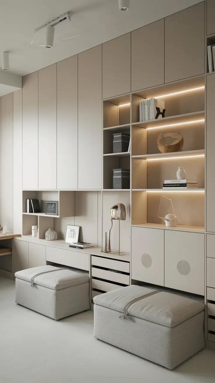 51 Small Living Room Ideas for a Cozy Common Area - Compact Living Space Ideas