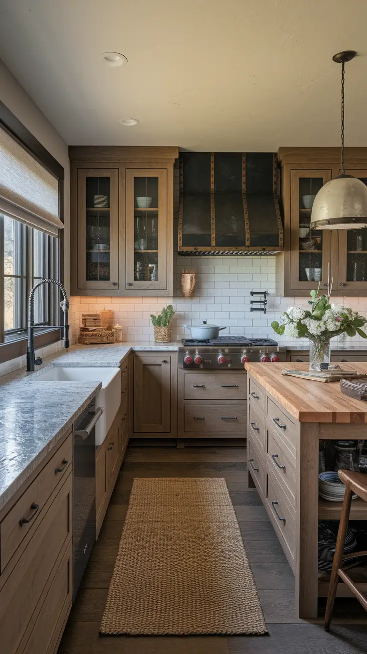 28 Cozy Kitchen Designs Ideas 2026 - Modern and Rustic Kitchen Inspo