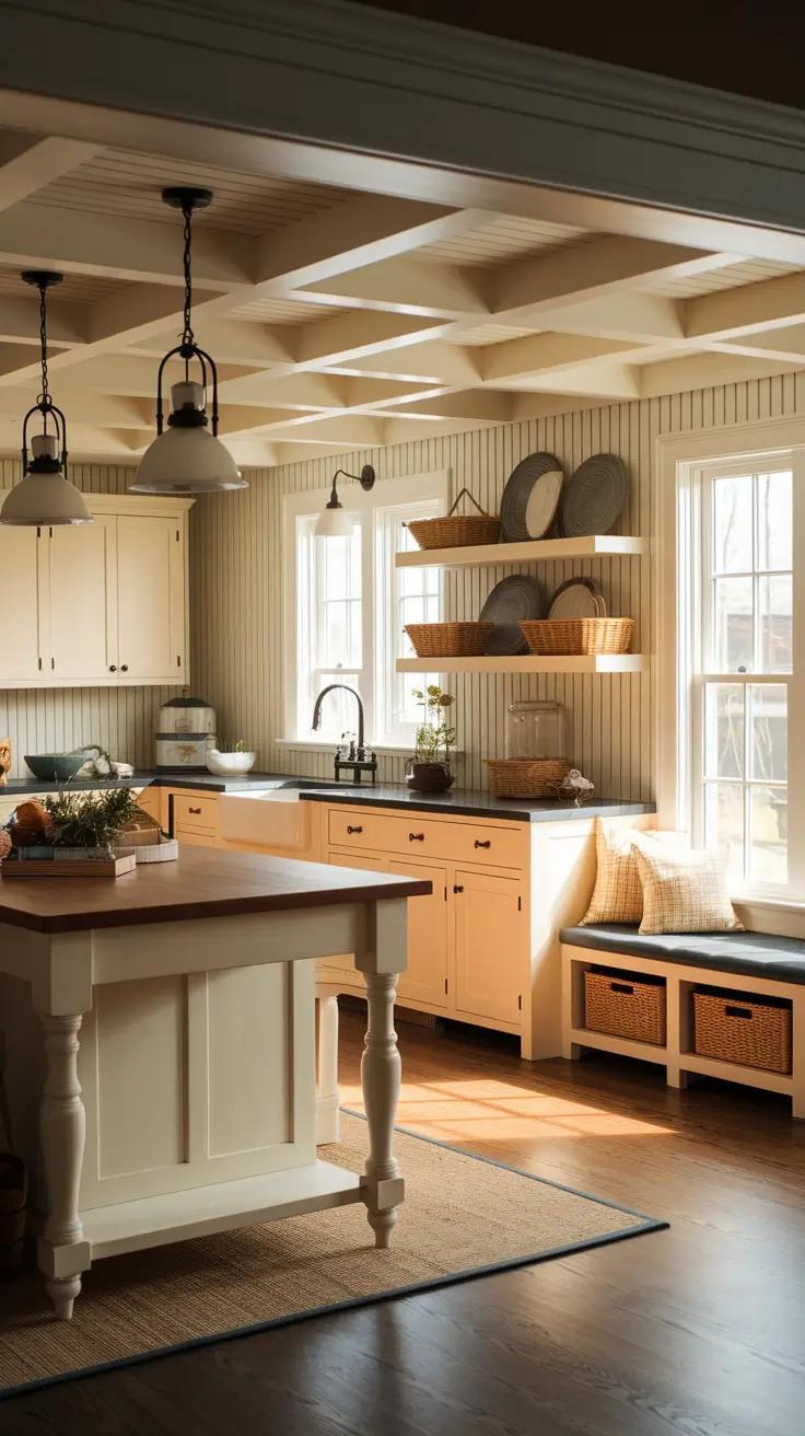 28 Cozy Kitchen Designs Ideas 2026 - Modern and Rustic Kitchen Inspo