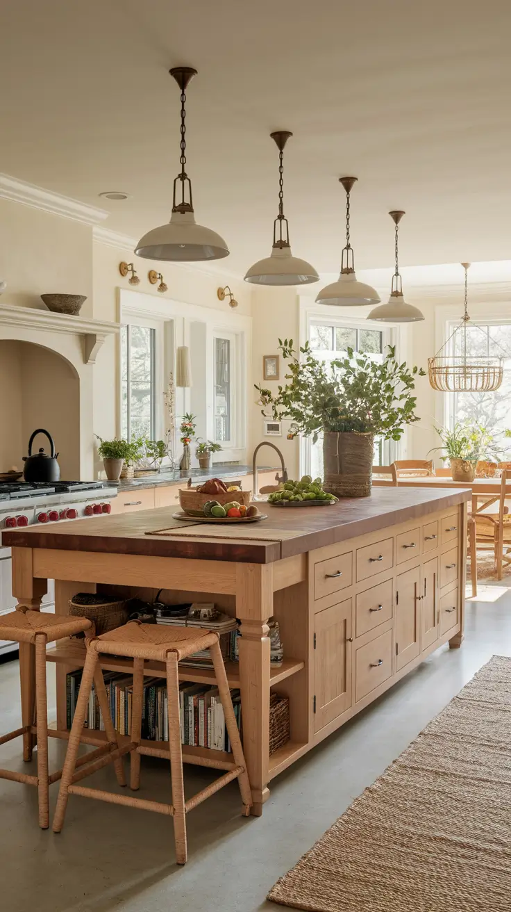 28 Cozy Kitchen Designs Ideas 2026 - Modern and Rustic Kitchen Inspo
