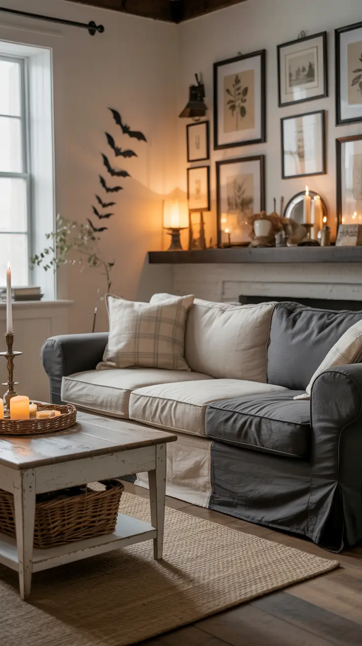 25 Farmhouse Halloween Decor Ideas 2025: Rustic Touches and Cozy Style