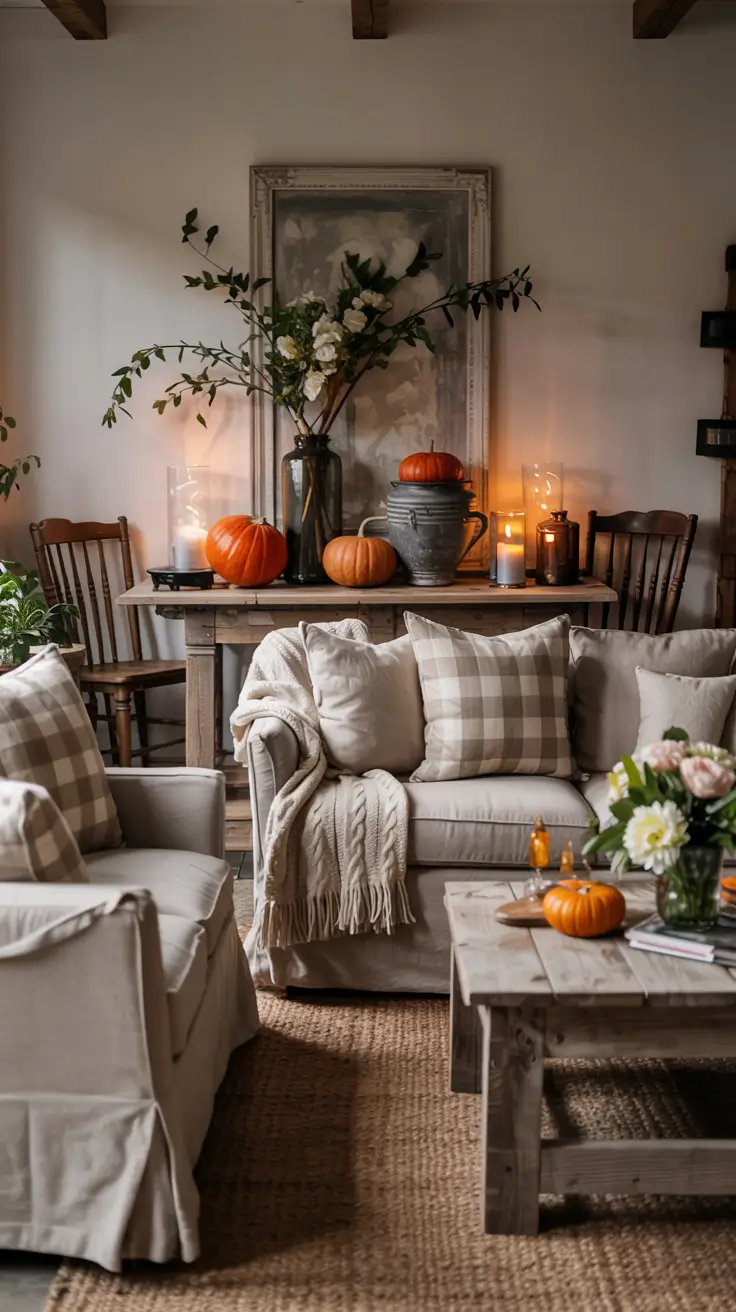 25 Farmhouse Halloween Decor Ideas 2025: Rustic Touches and Cozy Style