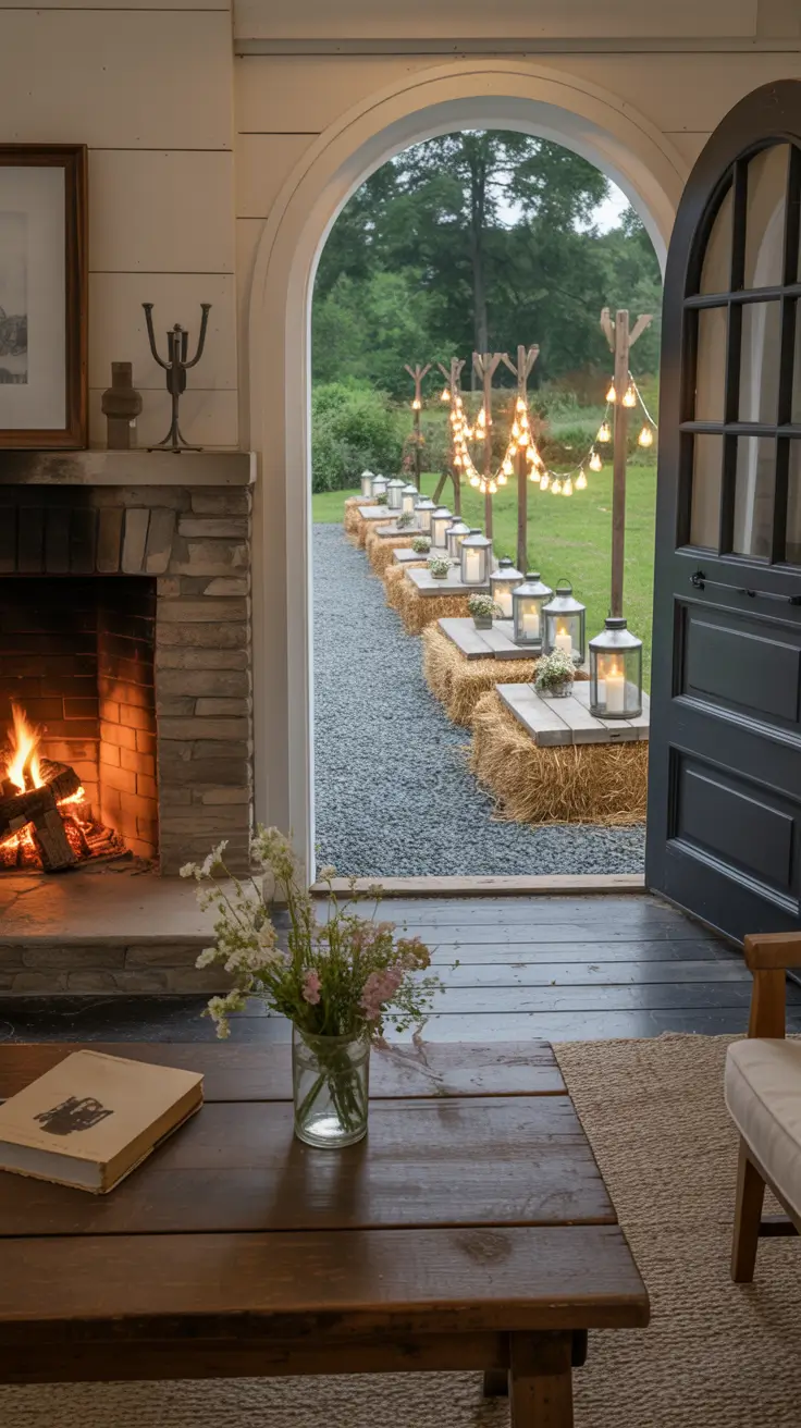 25 Farmhouse Halloween Decor Ideas 2025: Rustic Touches and Cozy Style