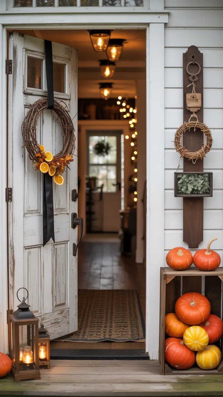 25 Farmhouse Halloween Decor Ideas 2025: Rustic Touches and Cozy Style