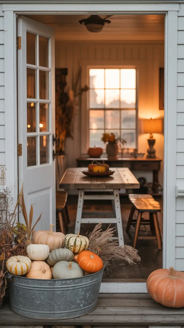 25 Farmhouse Halloween Decor Ideas 2025: Rustic Touches and Cozy Style