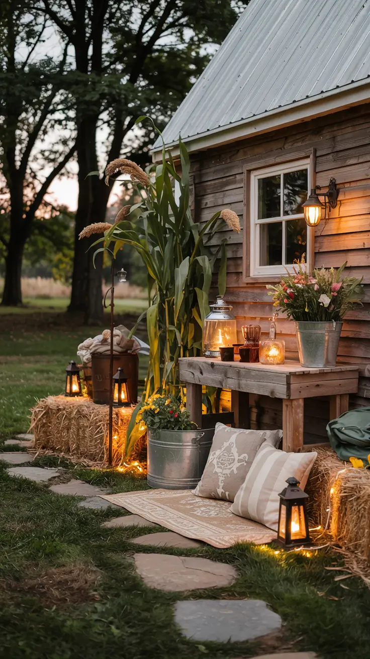 25 Farmhouse Halloween Decor Ideas 2025: Rustic Touches and Cozy Style