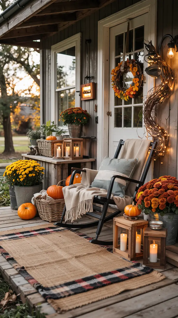 25 Farmhouse Halloween Decor Ideas 2025: Rustic Touches and Cozy Style