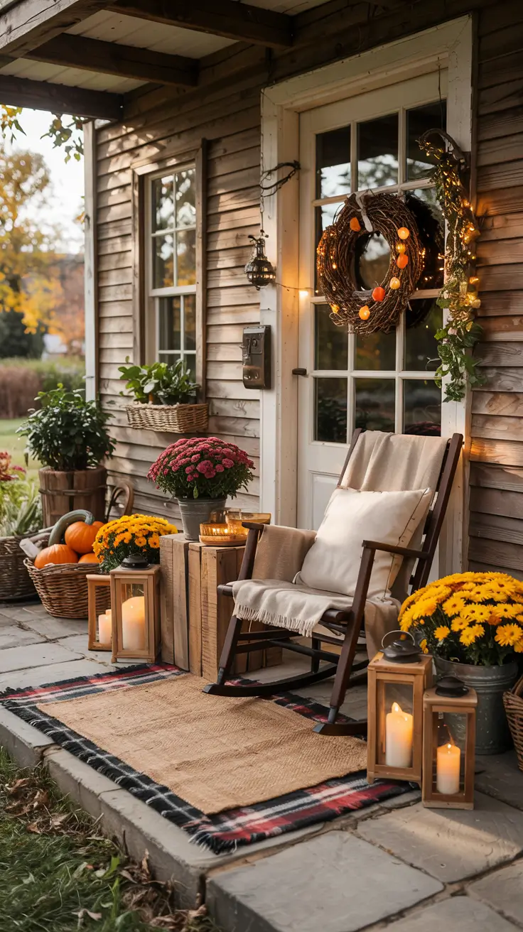 25 Farmhouse Halloween Decor Ideas 2025: Rustic Touches and Cozy Style