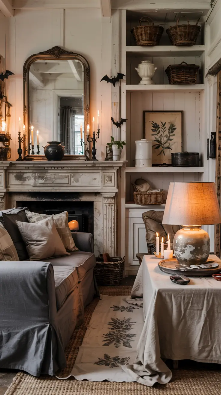 25 Farmhouse Halloween Decor Ideas 2025: Rustic Touches and Cozy Style