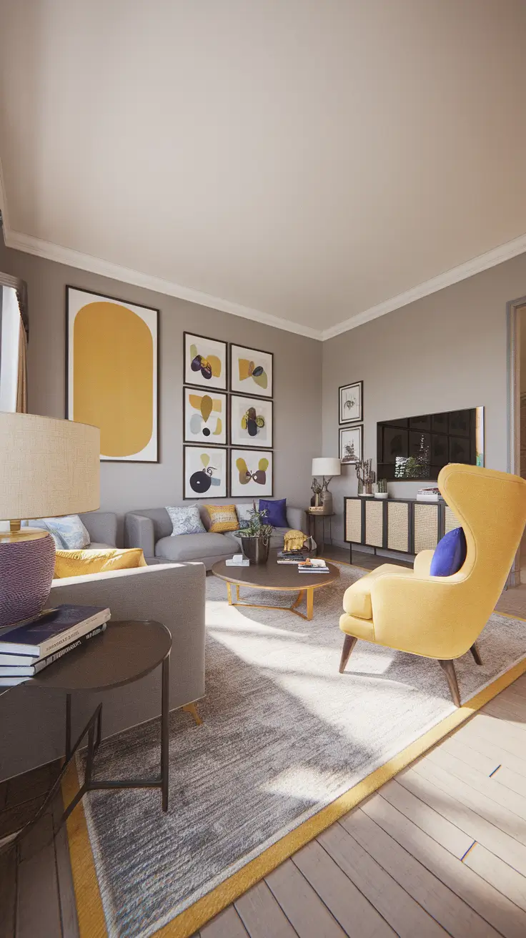 25 Gray Living Room Designs Ideas 2026 – Stylish Interior Inspiration
