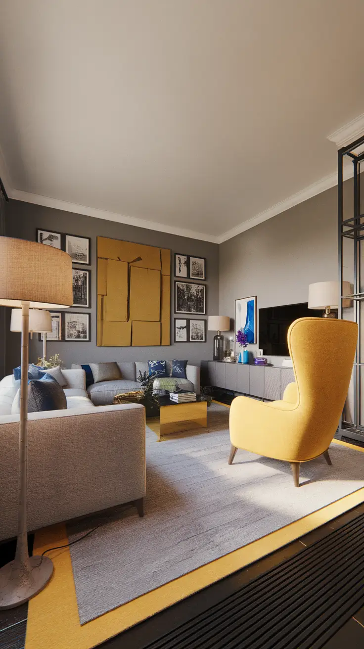 25 Gray Living Room Designs Ideas 2026 – Stylish Interior Inspiration