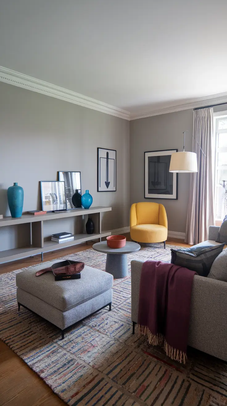 25 Gray Living Room Designs Ideas 2026 – Stylish Interior Inspiration
