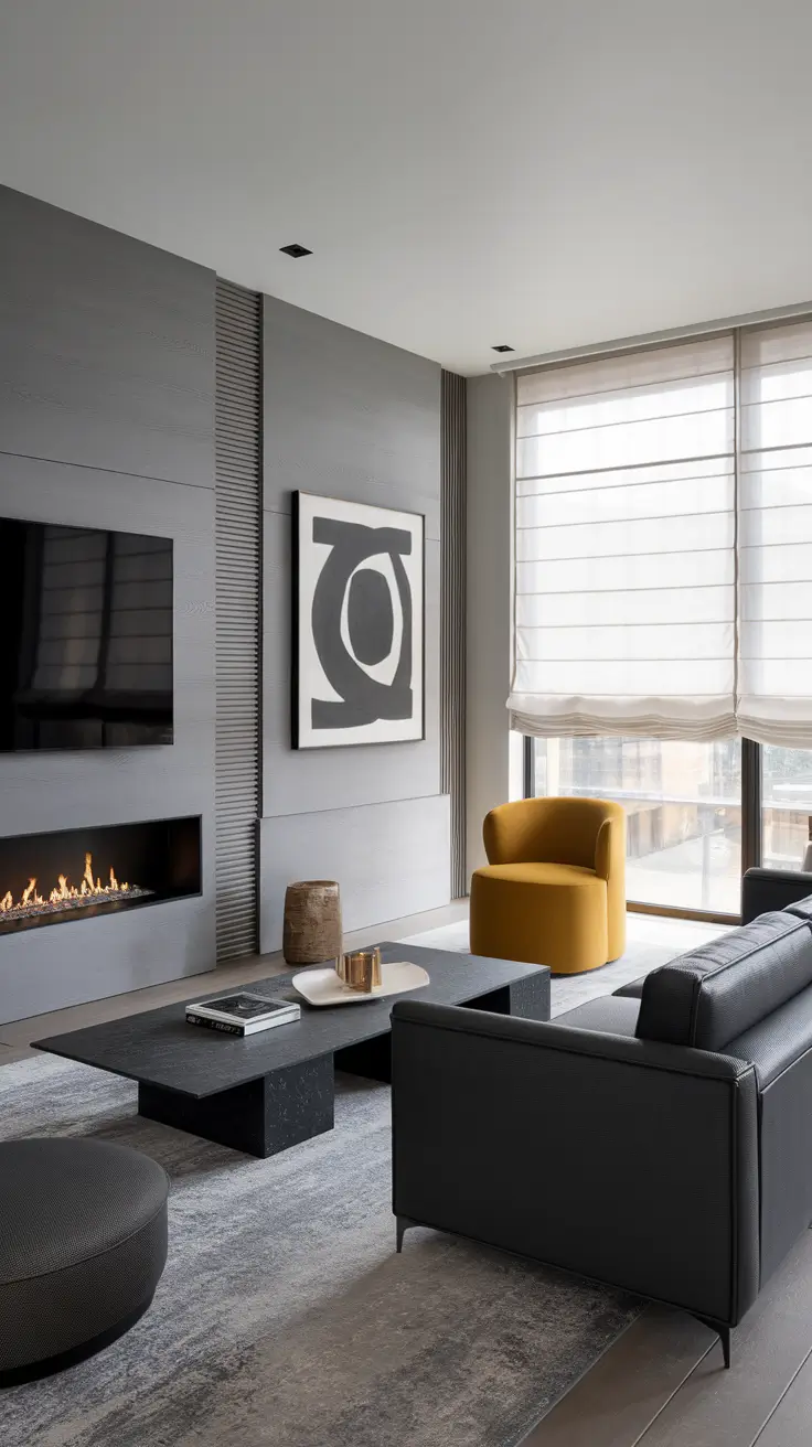25 Gray Living Room Designs Ideas 2026 – Stylish Interior Inspiration