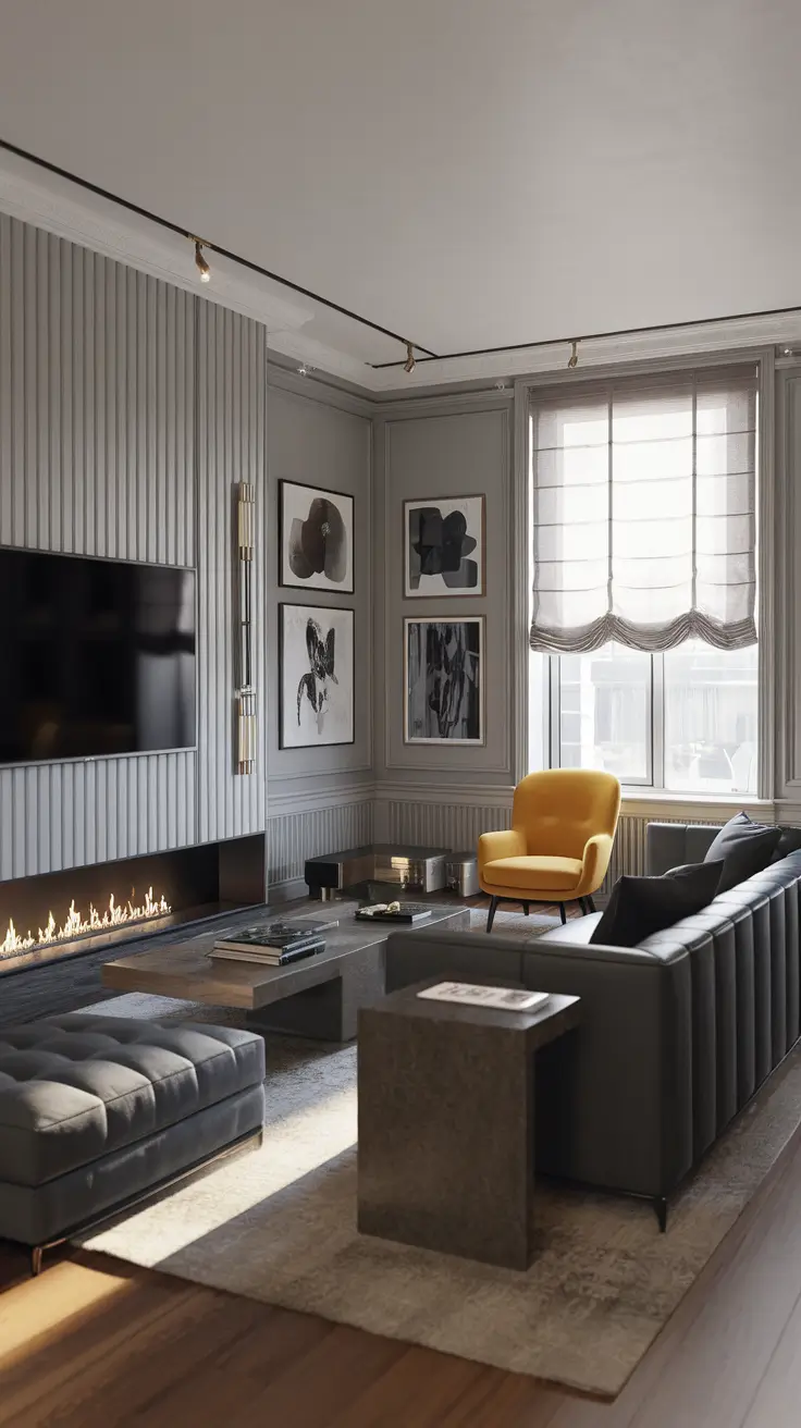 25 Gray Living Room Designs Ideas 2026 – Stylish Interior Inspiration