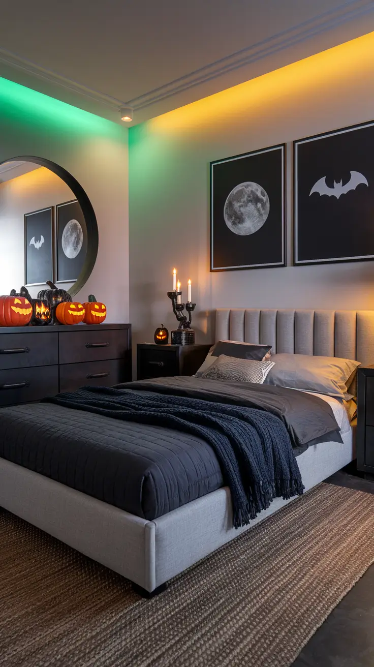 27 Halloween Bedroom Decor 2025: Easy DIY and Aesthetic Cozy Ideas