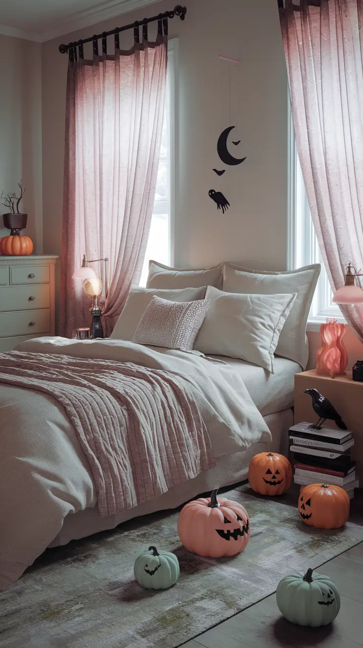 27 Halloween Bedroom Decor 2025: Easy DIY and Aesthetic Cozy Ideas