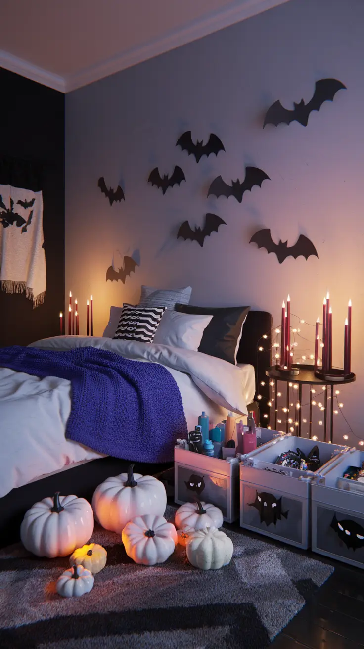 27 Halloween Bedroom Decor 2025: Easy DIY and Aesthetic Cozy Ideas