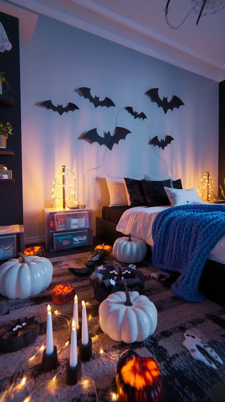 27 Halloween Bedroom Decor 2025: Easy DIY and Aesthetic Cozy Ideas