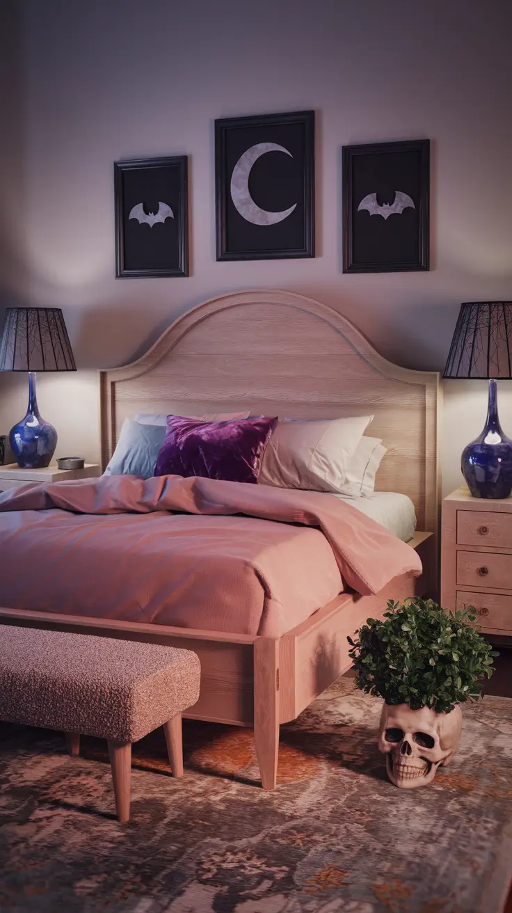 27 Halloween Bedroom Decor 2025: Easy DIY and Aesthetic Cozy Ideas