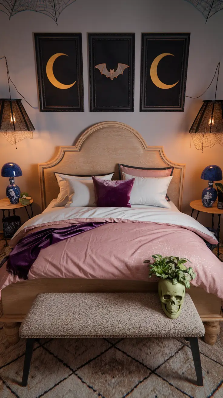 27 Halloween Bedroom Decor 2025: Easy DIY and Aesthetic Cozy Ideas