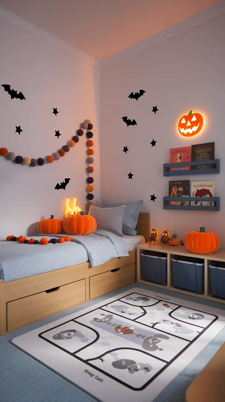 27 Halloween Bedroom Decor 2025: Easy DIY and Aesthetic Cozy Ideas