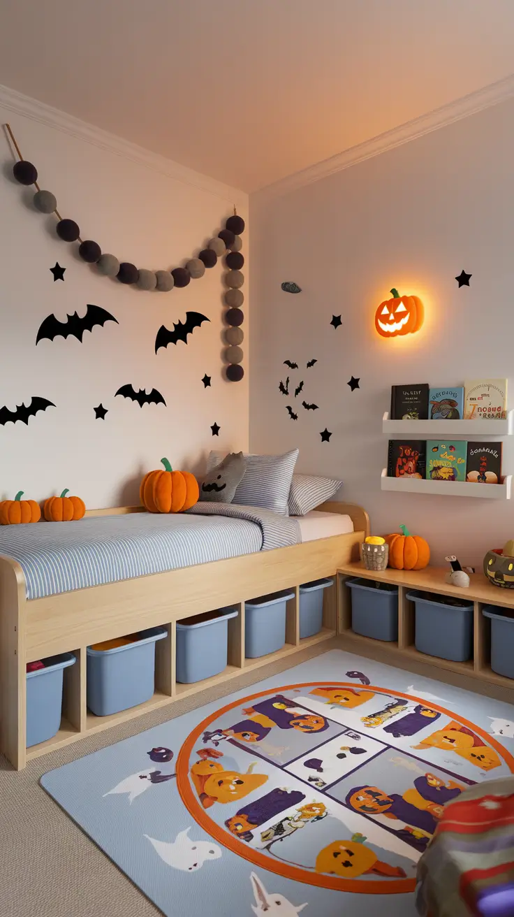 27 Halloween Bedroom Decor 2025: Easy DIY and Aesthetic Cozy Ideas