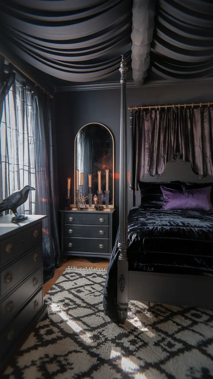 27 Halloween Bedroom Decor 2025: Easy DIY and Aesthetic Cozy Ideas