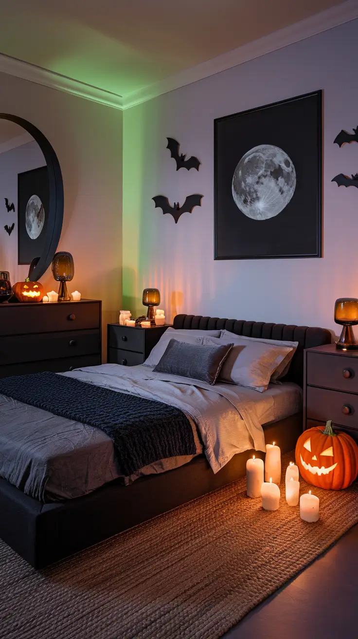 27 Halloween Bedroom Decor 2025: Easy DIY and Aesthetic Cozy Ideas