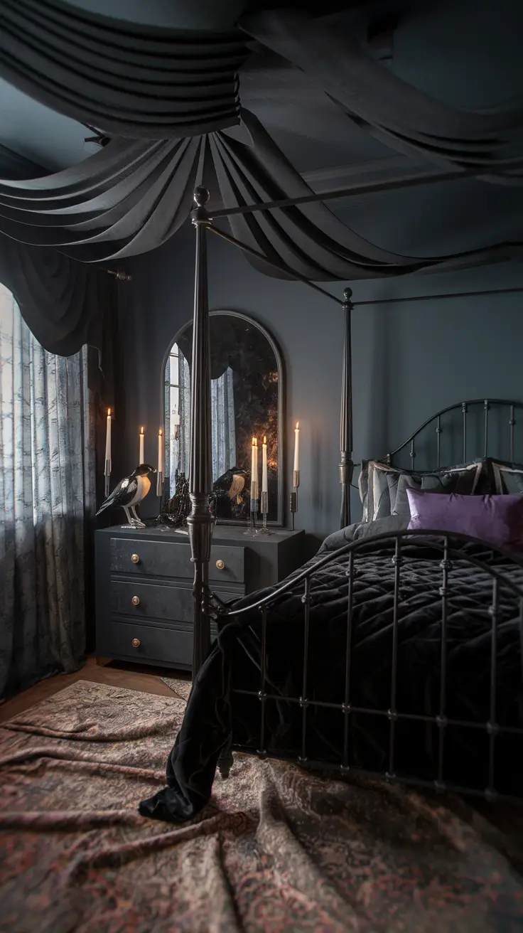 27 Halloween Bedroom Decor 2025: Easy DIY and Aesthetic Cozy Ideas