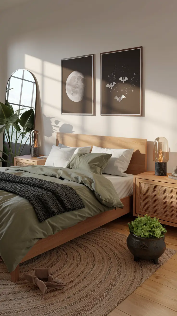 27 Halloween Bedroom Decor 2025: Easy DIY and Aesthetic Cozy Ideas