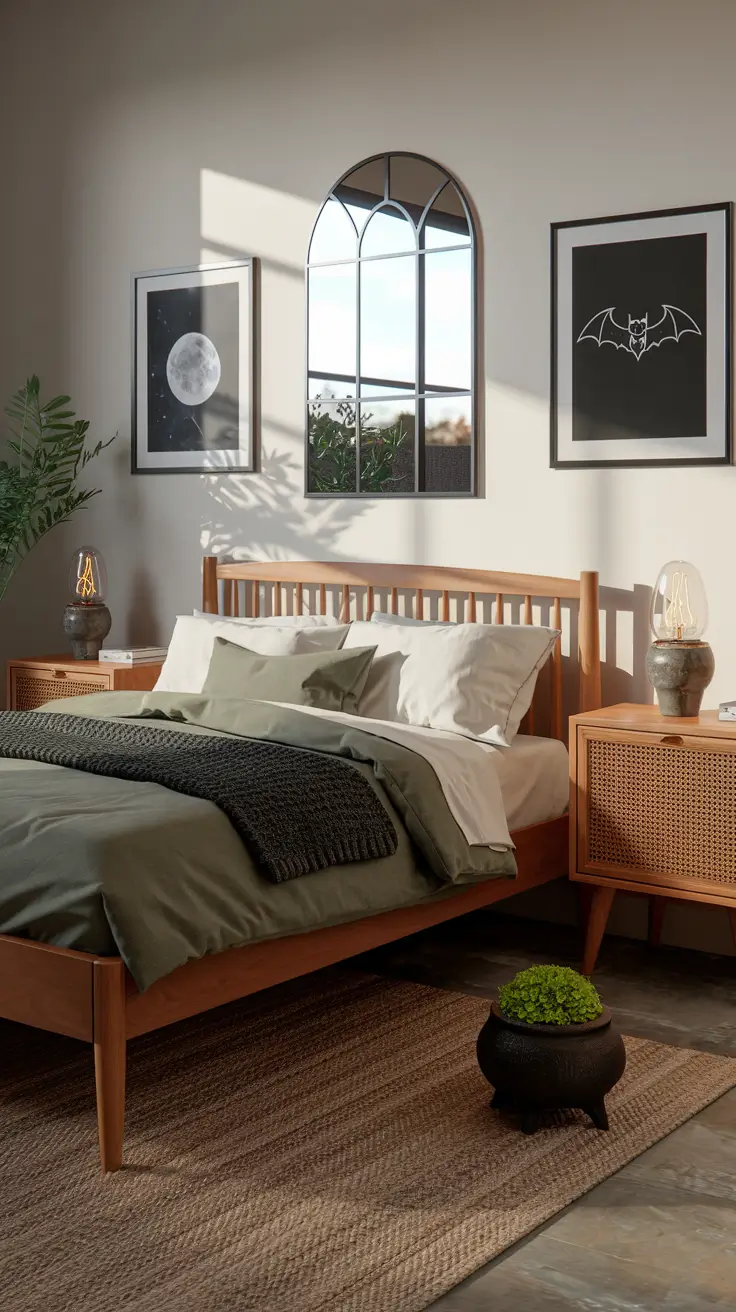 27 Halloween Bedroom Decor 2025: Easy DIY and Aesthetic Cozy Ideas