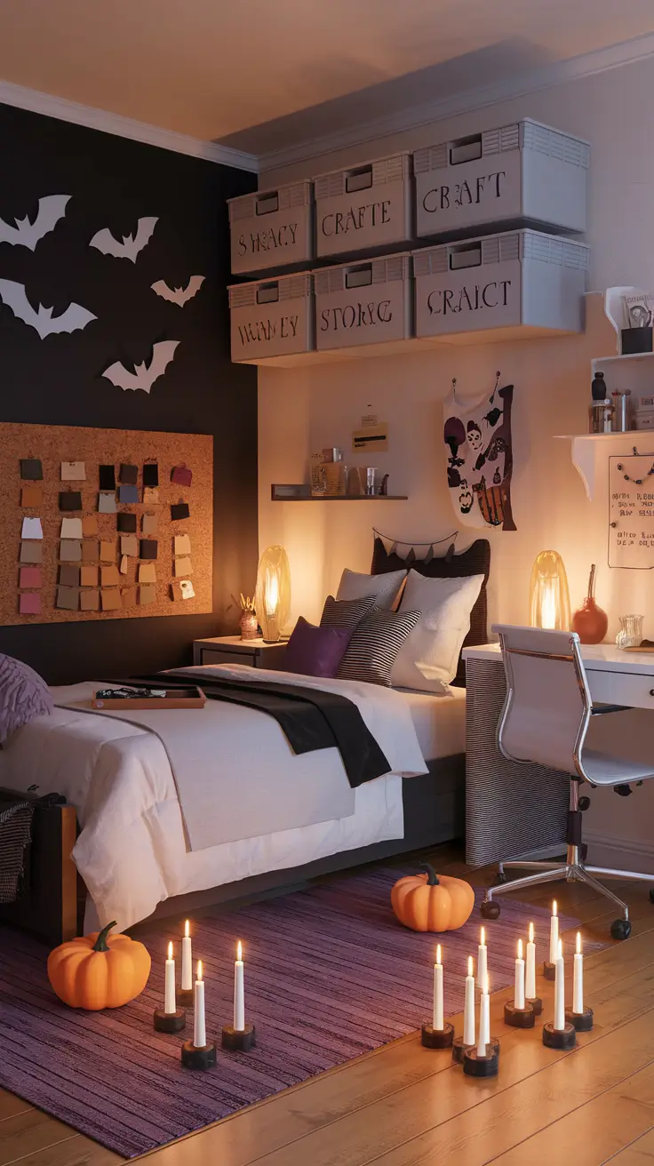 27 Halloween Bedroom Decor 2025: Easy DIY and Aesthetic Cozy Ideas