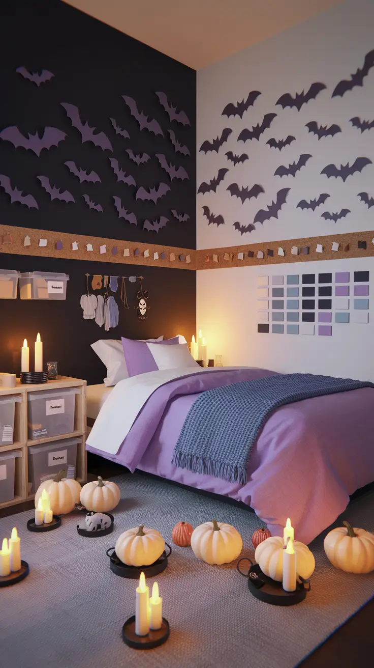 27 Halloween Bedroom Decor 2025: Easy DIY and Aesthetic Cozy Ideas