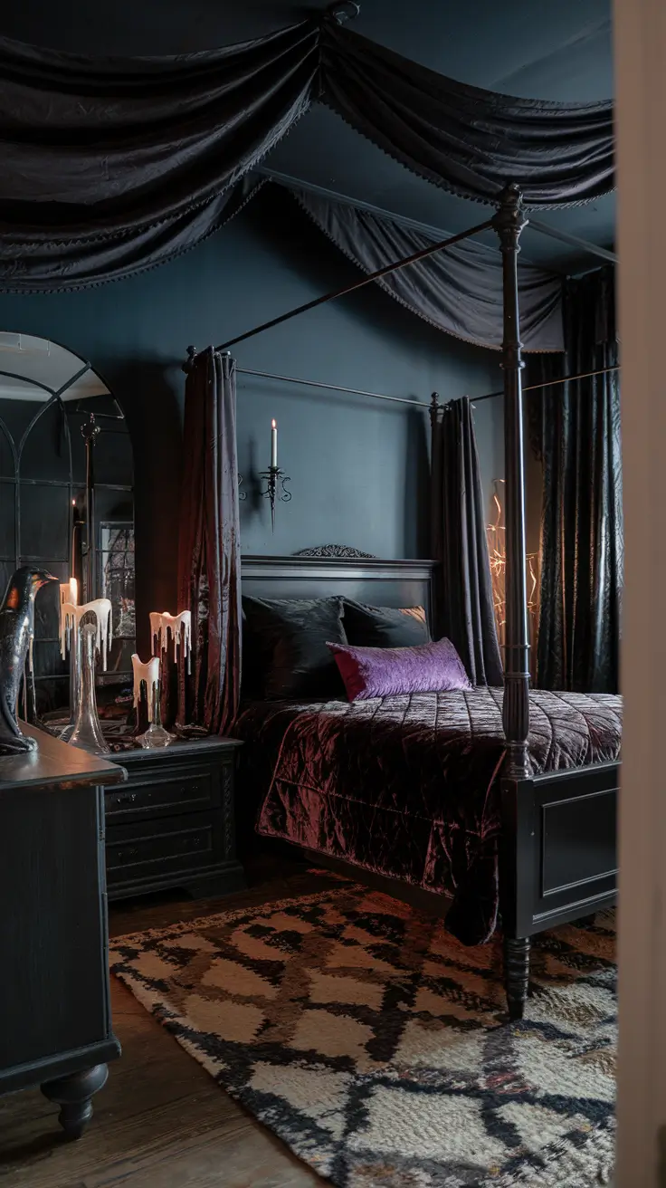 27 Halloween Bedroom Decor 2025: Easy DIY and Aesthetic Cozy Ideas