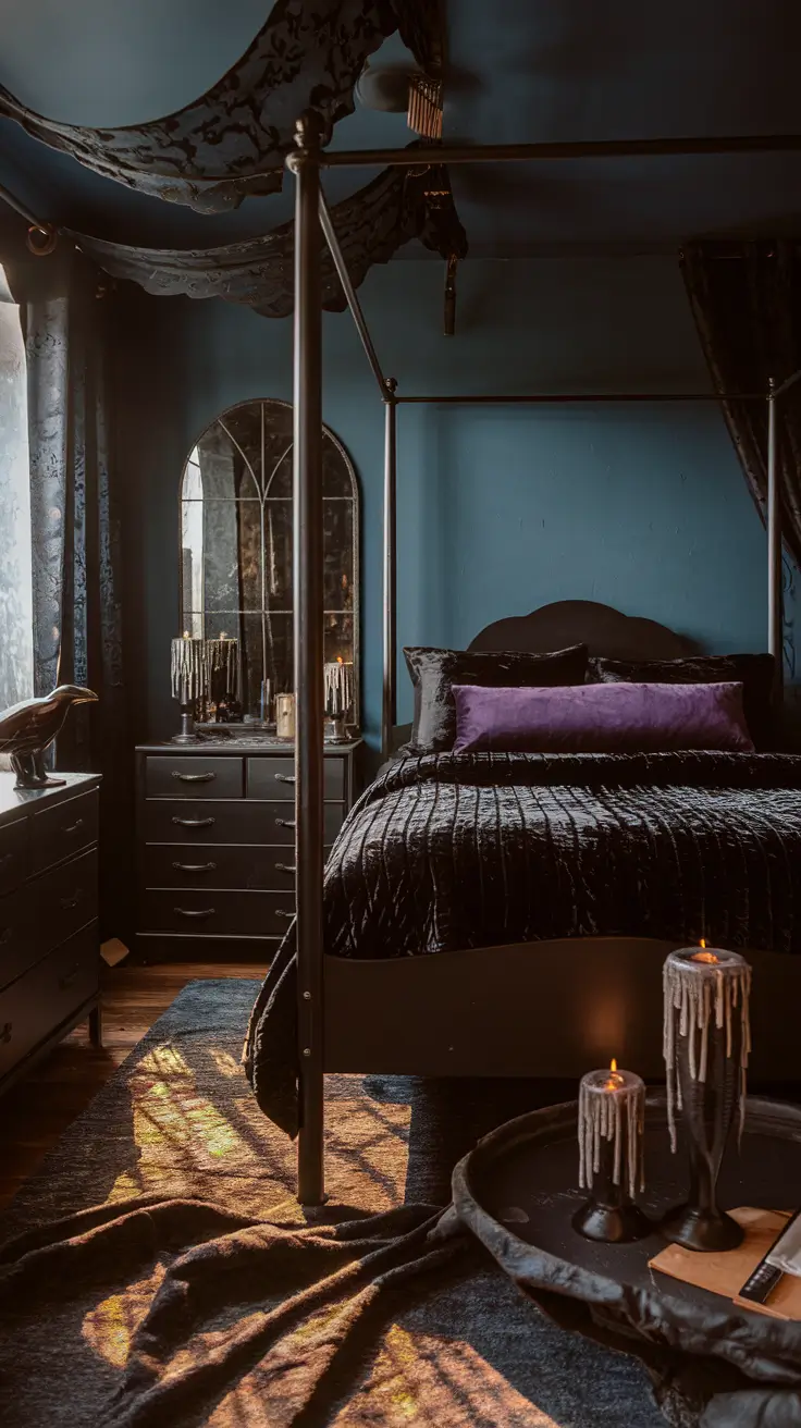 27 Halloween Bedroom Decor 2025: Easy DIY and Aesthetic Cozy Ideas