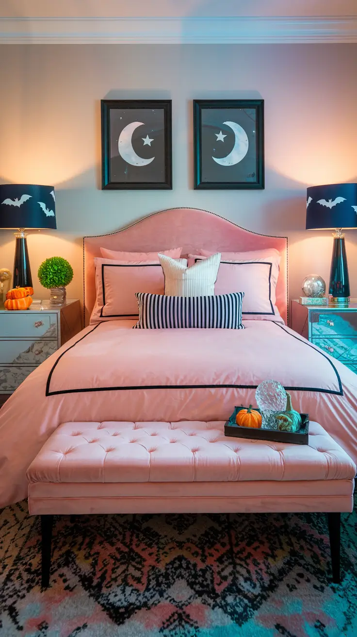 27 Halloween Bedroom Decor 2025: Easy DIY and Aesthetic Cozy Ideas