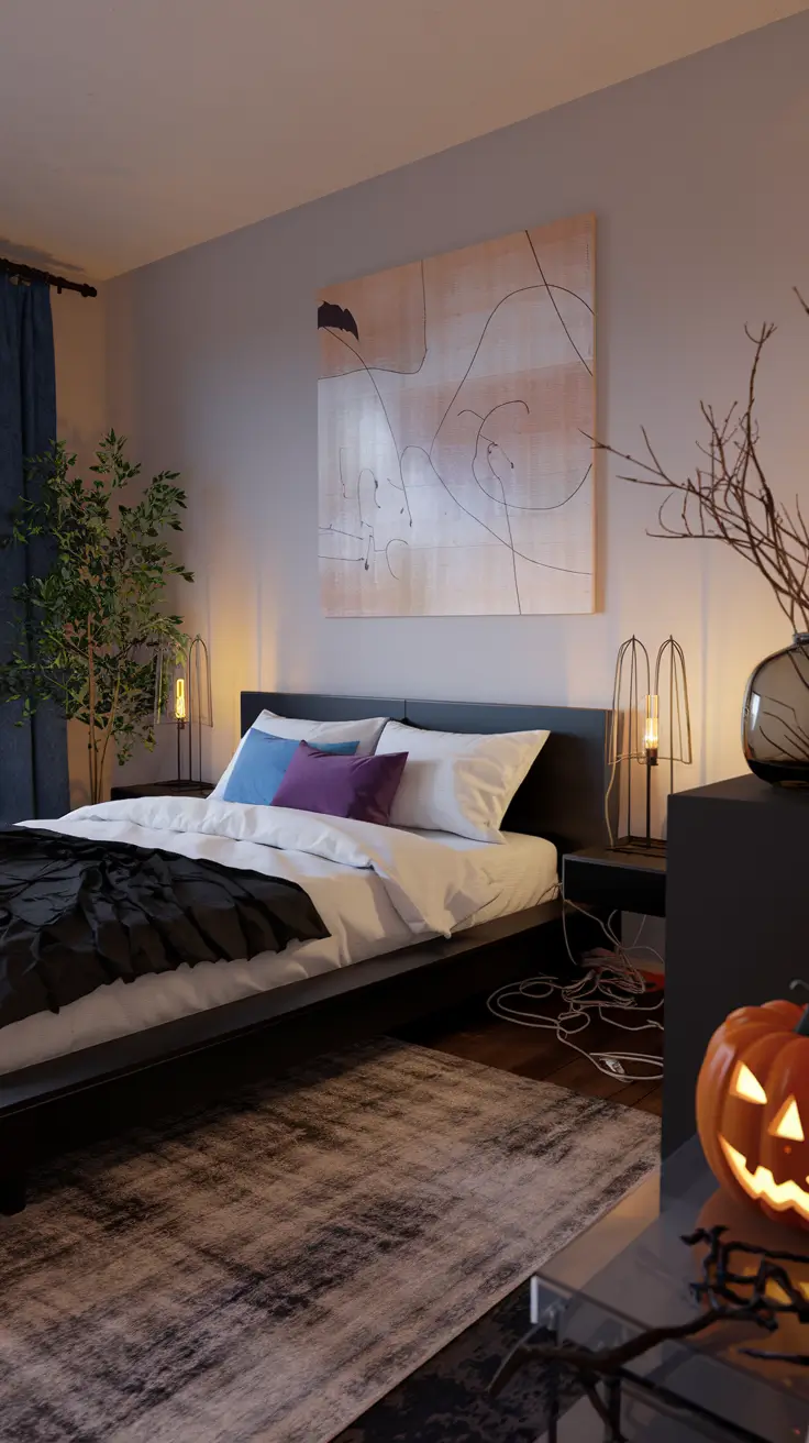 27 Halloween Bedroom Decor 2025: Easy DIY and Aesthetic Cozy Ideas