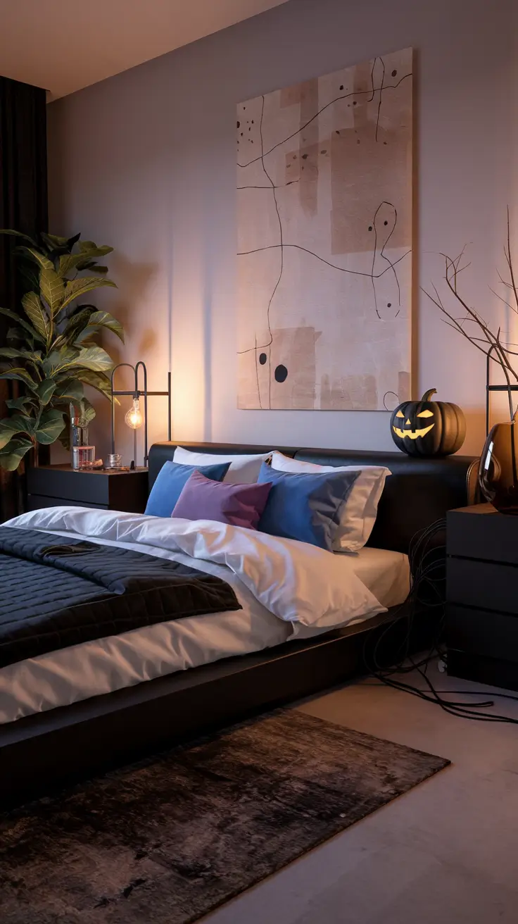 27 Halloween Bedroom Decor 2025: Easy DIY and Aesthetic Cozy Ideas