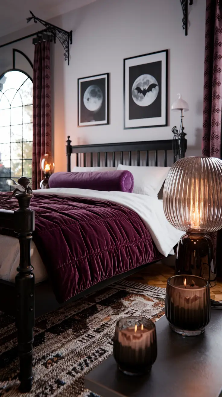 27 Halloween Bedroom Decor 2025: Easy DIY and Aesthetic Cozy Ideas