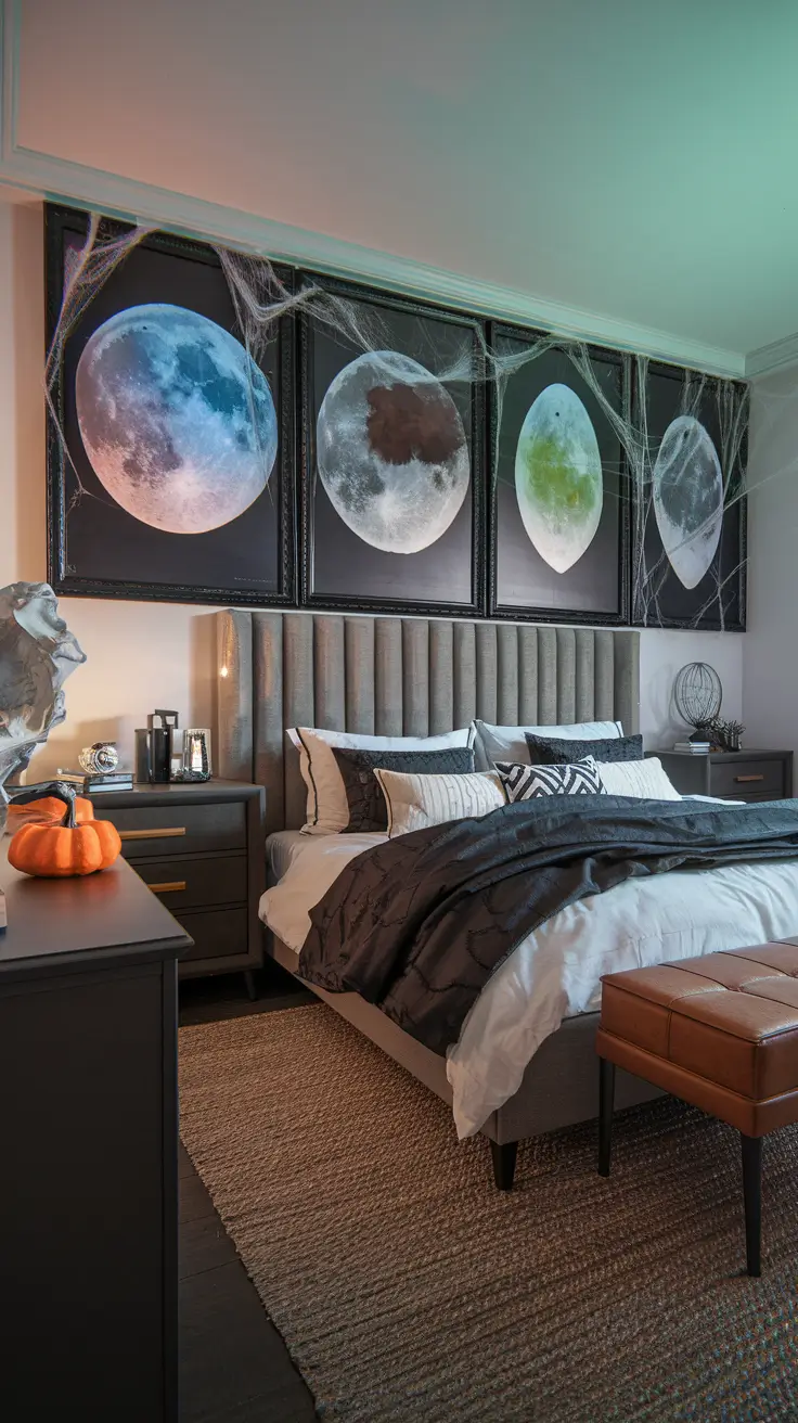 27 Halloween Bedroom Decor 2025: Easy DIY and Aesthetic Cozy Ideas