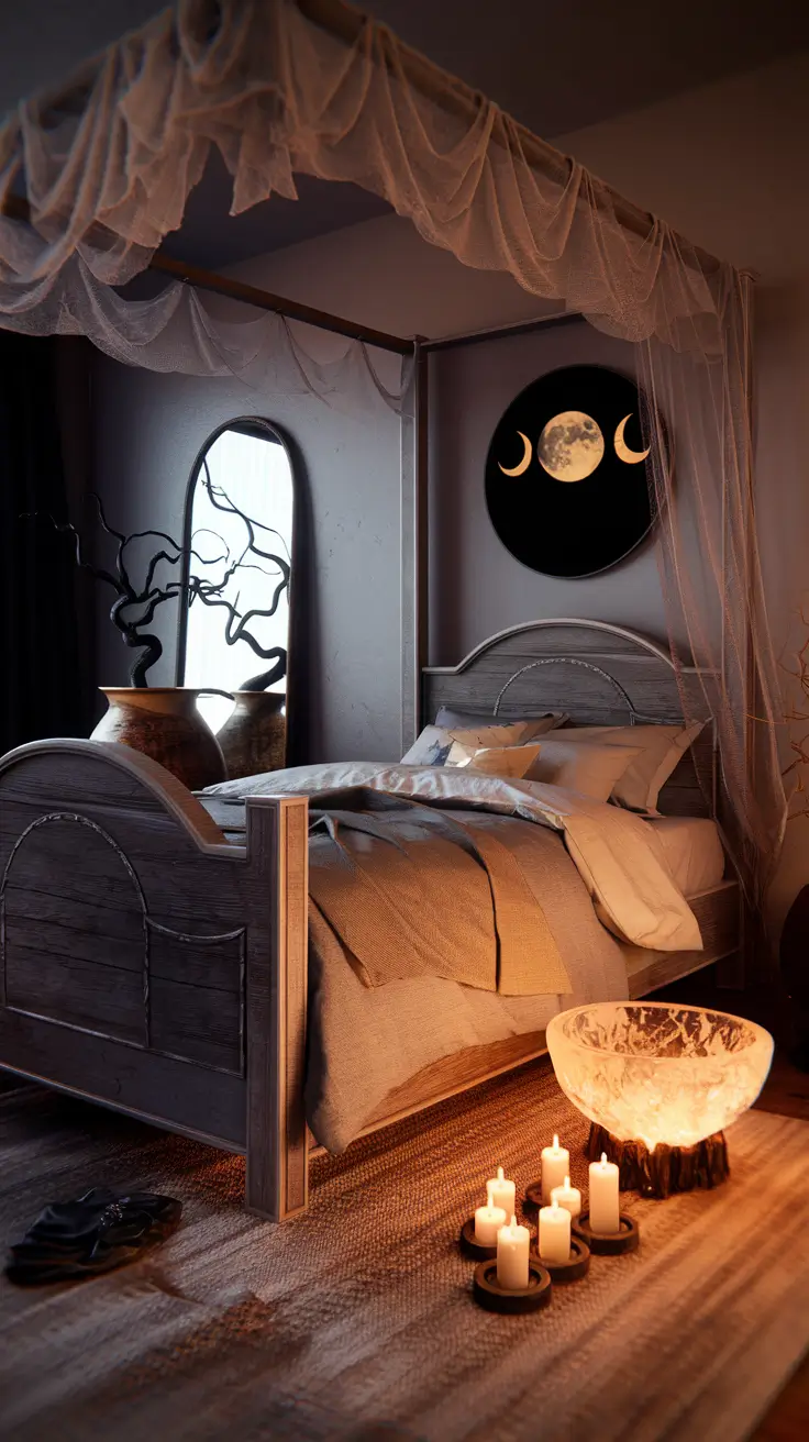 27 Halloween Bedroom Decor 2025: Easy DIY and Aesthetic Cozy Ideas