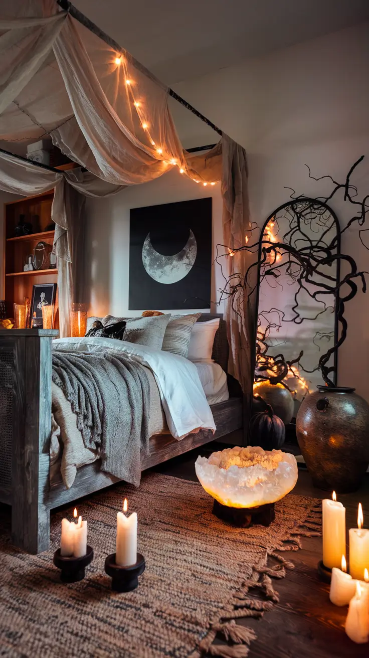 27 Halloween Bedroom Decor 2025: Easy DIY and Aesthetic Cozy Ideas