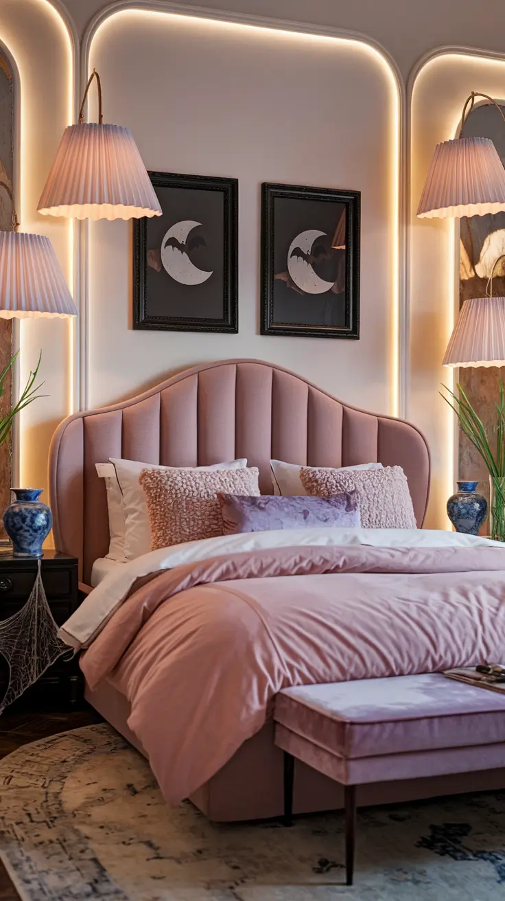 27 Halloween Bedroom Decor 2025: Easy DIY and Aesthetic Cozy Ideas