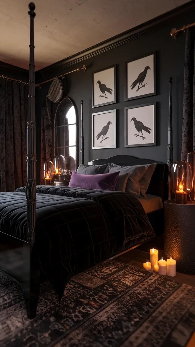27 Halloween Bedroom Decor 2025: Easy DIY and Aesthetic Cozy Ideas