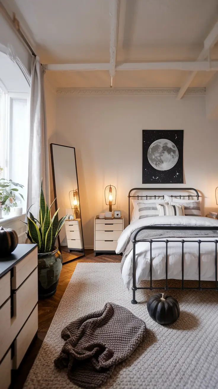 27 Halloween Bedroom Decor 2025: Easy DIY and Aesthetic Cozy Ideas