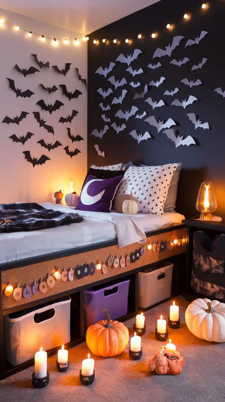 27 Halloween Bedroom Decor 2025: Easy DIY and Aesthetic Cozy Ideas