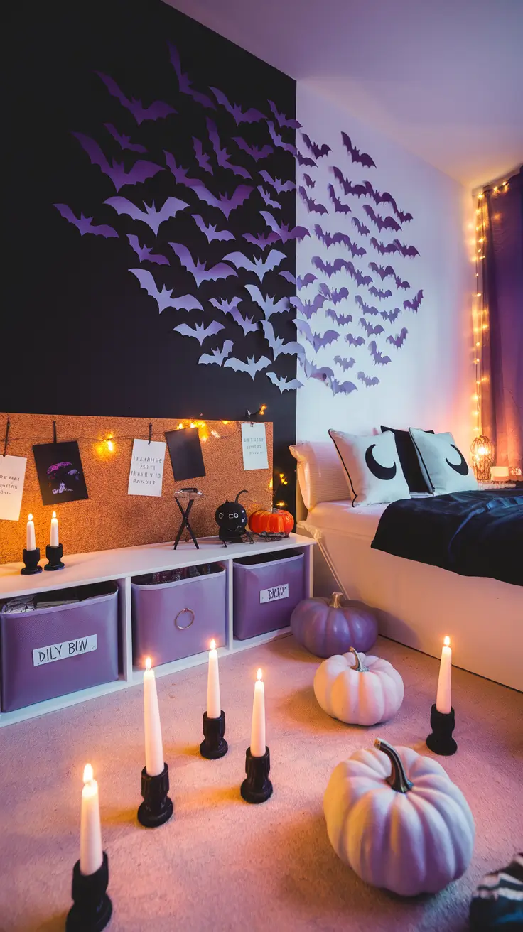 27 Halloween Bedroom Decor 2025: Easy DIY and Aesthetic Cozy Ideas